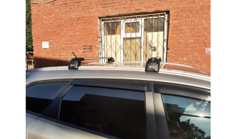 Багажник CAN Otomotiv на KIA CEED универсал 2012— Арт. 17.TUR.04.13.A2.S
