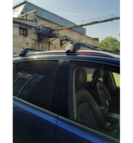 Багажник CAN Otomotiv на Audi Q5 2008— Арт. 01TUR.01.08.A2.B в Самаре