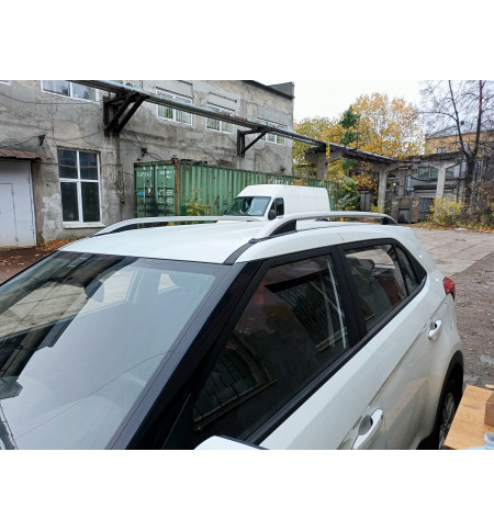 Рейлинги CAN Otomotiv на Hyundai CRETA 2016— Арт. HYCR.73.0010 в Самаре