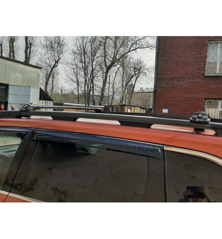 Багажник CAN Otomotiv на Haval Dargo серый в Самаре