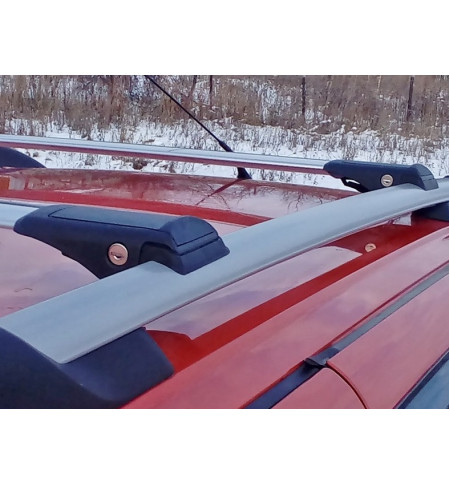 Багажник CAN Otomotiv на Porsche CAYENNE 2010—2018 Арт. 27.TURSH.01.10.A1.S в Самаре