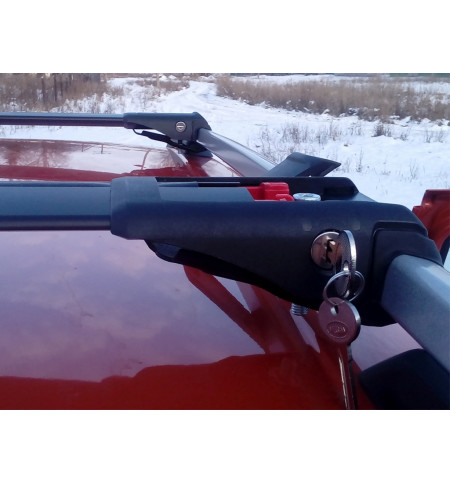 Багажник CAN Otomotiv на Hyundai KONA 2017— Арт. 13.TURSH.02.01.A1.B в Самаре