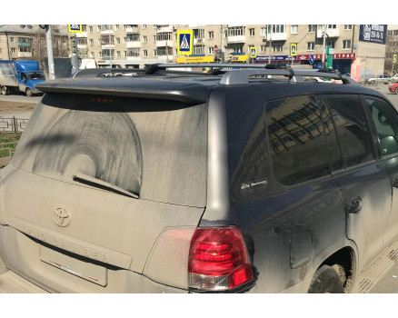 Рейлинги OEM на Toyota Land Cruiser Prado Арт. 35.ORG.13.08.G в Самаре