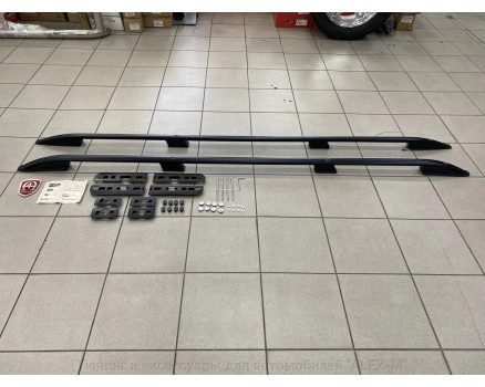 Рейлинги ERKUL на Volkswagen T5 2003— Арт. 37.SKP.01.01.03.KS.S в Самаре