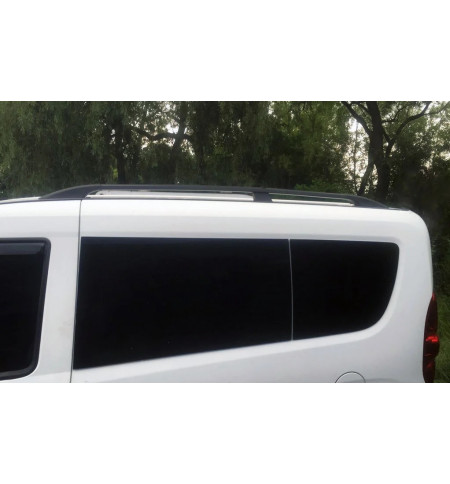 Рейлинги TAMSAN на Nissan NOTE 2006—2013 Арт. 5009901B в Самаре