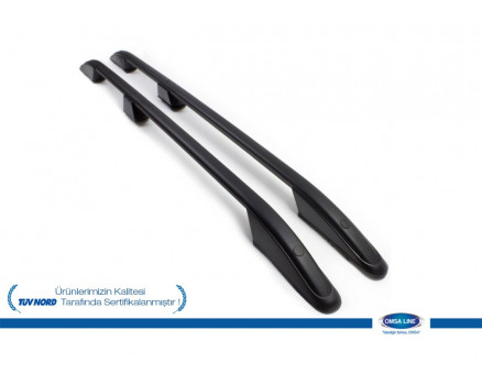Рейлинги OMSA Line на Peugeot PARTNER II TEPEE 2008—2018 Арт. 5723885S в Самаре