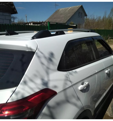 Рейлинги АПС на Hyundai CRETA 2016— Арт. 0264-11 в Самаре