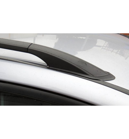 Рейлинги Voyager на Nissan QASHQAI 2007—2014 Арт. NQASK-BASY в Самаре